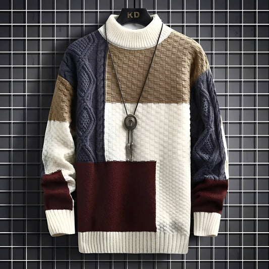 Jonathan - Pulover stilat, lejer pentru bărbați