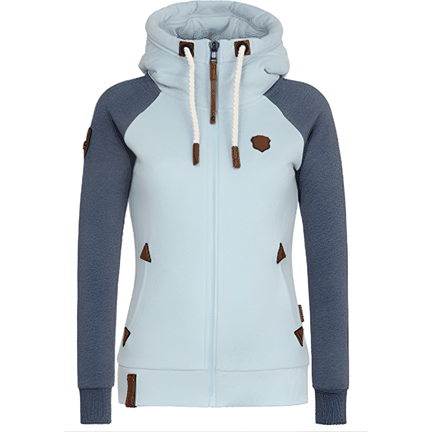 Elinor - Hanorac confortabil cu fermoar pentru femei