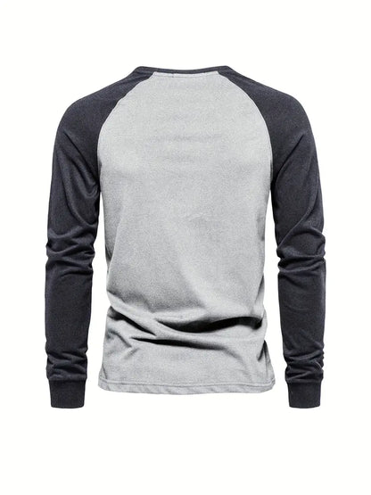 Kairo – Tricou cu Mâneci Lungi cu Contrast Puternic