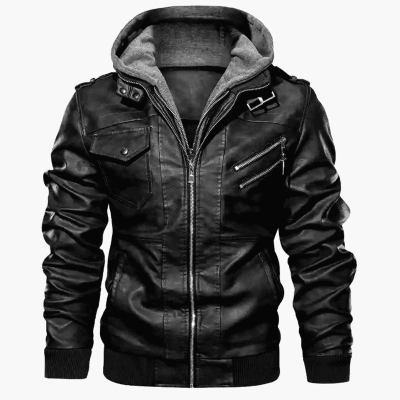 Dominic – Geacă Moto Urban Style în Ecopiele