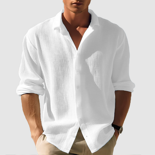 Frederik – Cămașă din Eleganța Naturală