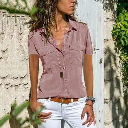 Lotti – Bluză streetwear cu mâneci scurte