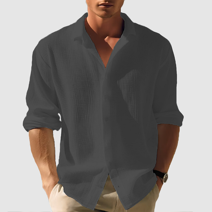 Frederik – Cămașă din Eleganța Naturală