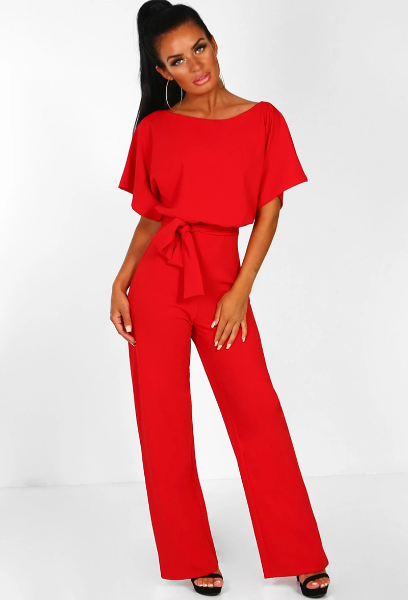 Cassidy - Elegant, confortabil salopetă de vară pentru femei