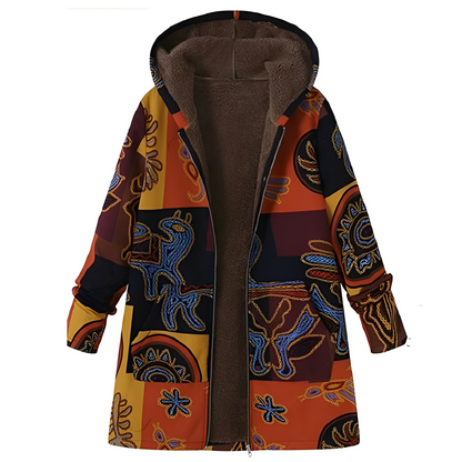 Olyvia - Jachetă vintage cu model pentru femei