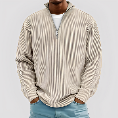 Henry - Pulover modern, lejer, cald pentru bărbați