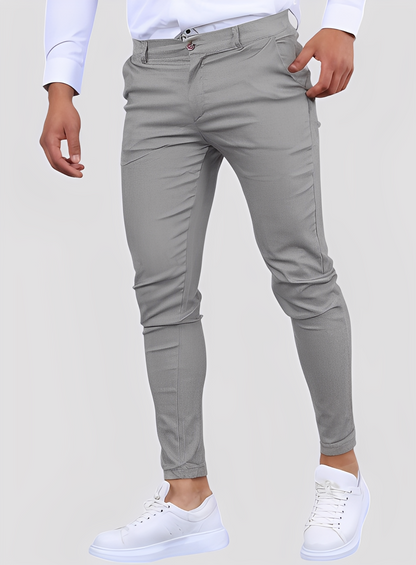 Reynard - Formale, elastice pantaloni skinny pentru bărbați