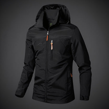 Dalton - Jachetă impermeabilă cu glugă pentru bărbați