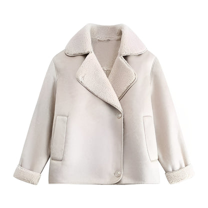 Marceline - Sacou sofisticat cu două rânduri de nasturi pentru femei