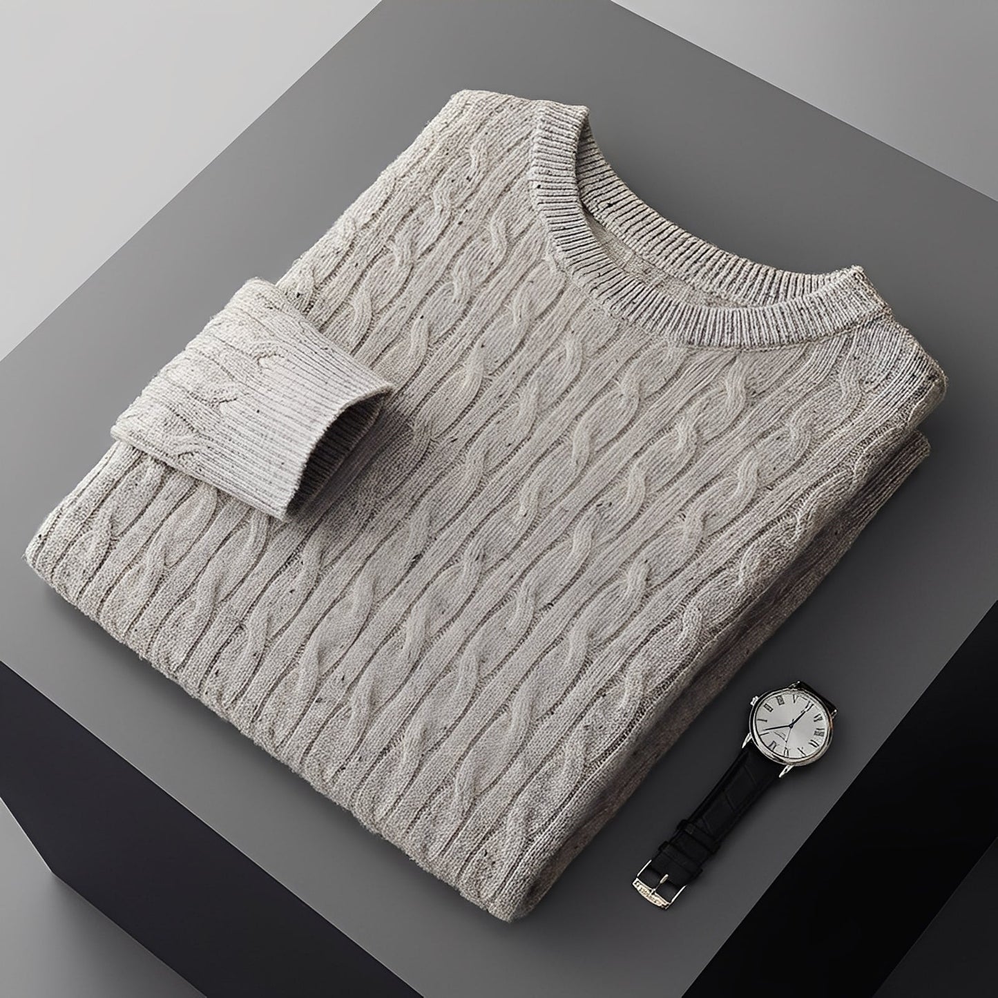 Kenrick - Pulover elegant, moale pentru bărbați