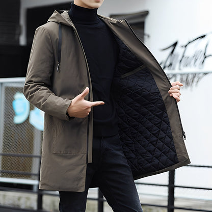 Derren - Jachetă lejeră cu glugă pentru bărbați