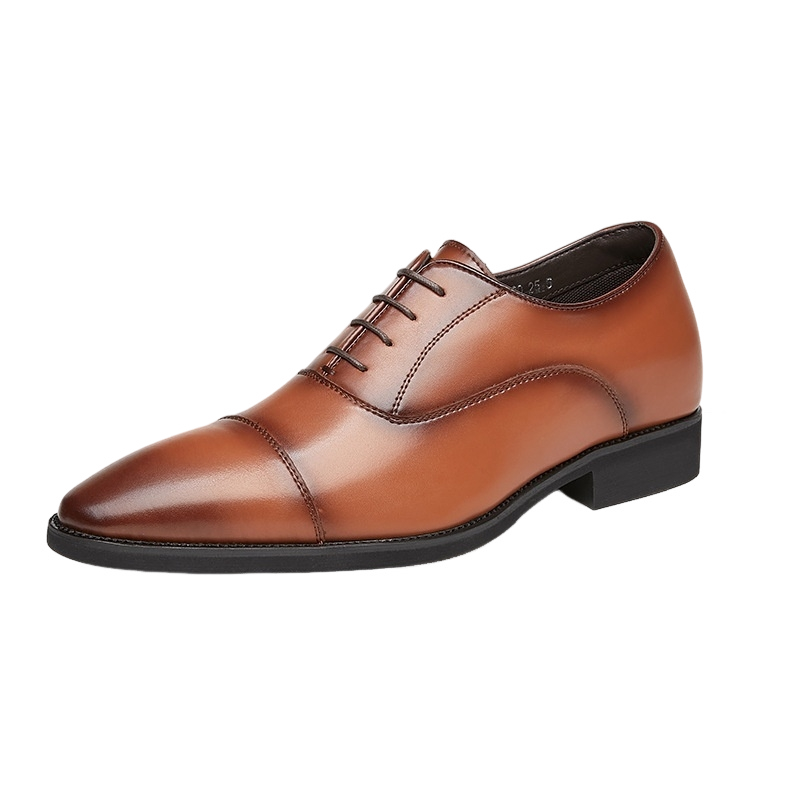 Tristan - Pantofi retro din piele pentru bărbați