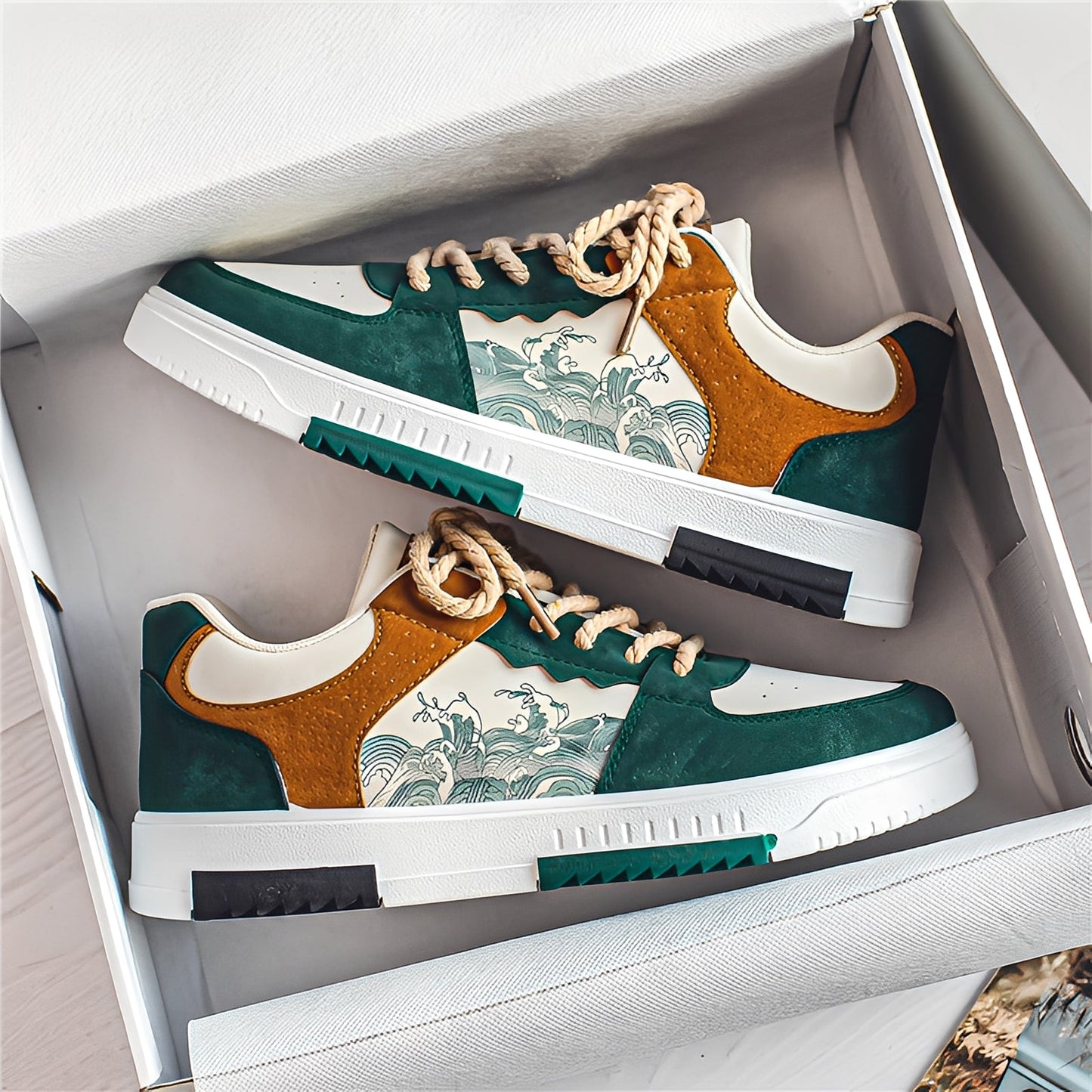 Micheal - Stilosi, moderni pantofi anti-alunecare pentru bărbați