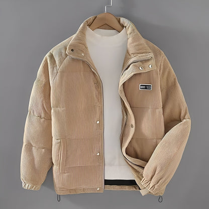 Nelson - Jachetă din cord izolată termic pentru bărbați