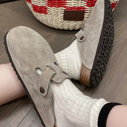 Leila - Papuc unisex cu cataramă reglabilă