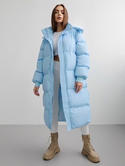 Eloise - Manta modernă, lejeră, cu glugă pentru femei