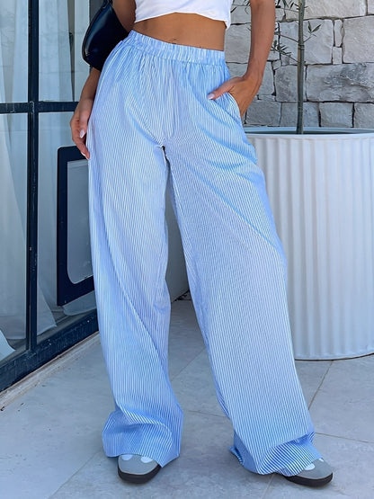Malvina - Lejeră, simplă pantaloni lounge pentru femei