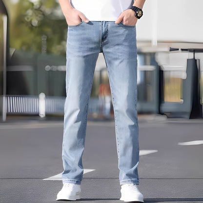 Winfred - Stilful Stretch-Skinny-Jeans pentru Bărbați