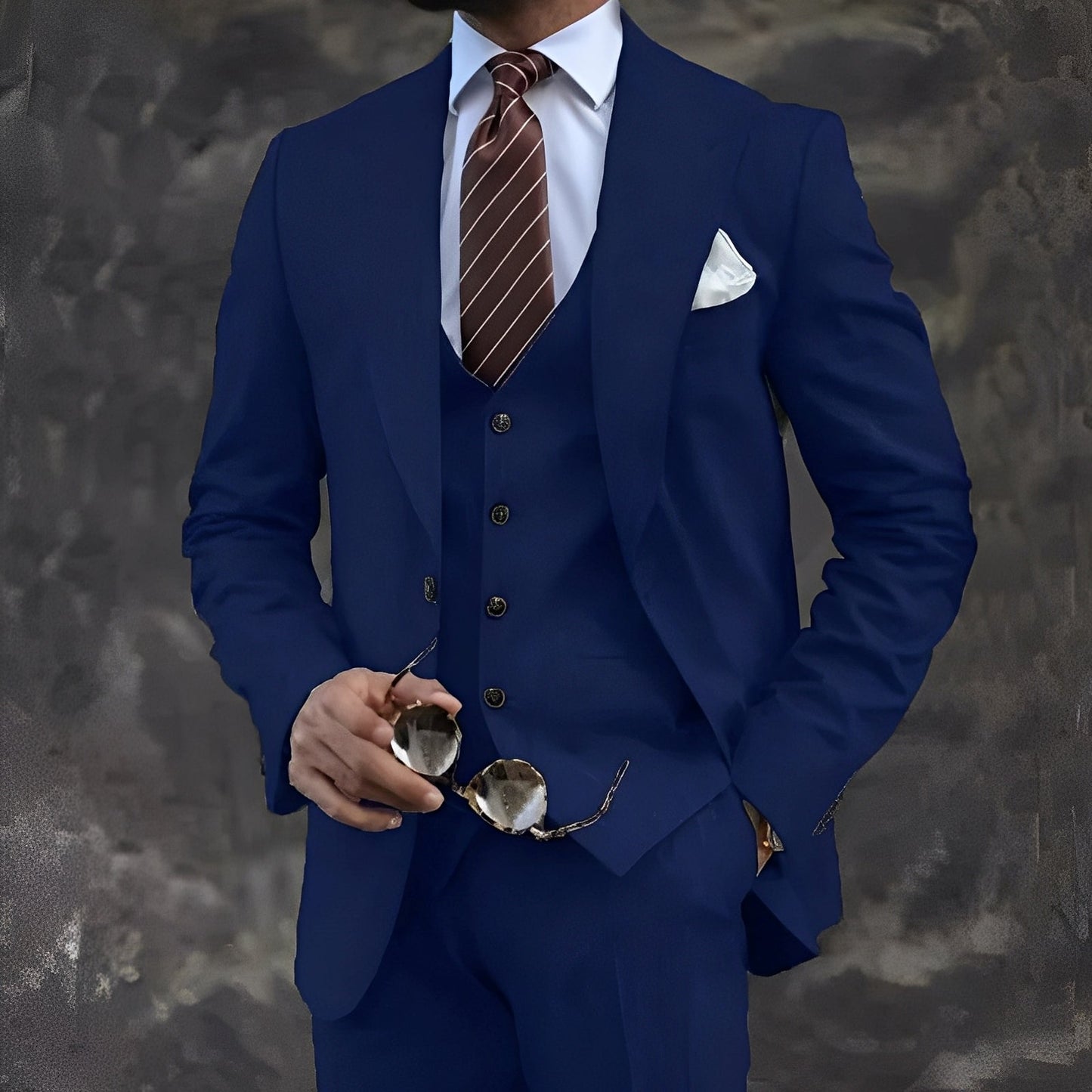 Cordell - Costum elegant, formal, trei piese pentru bărbați