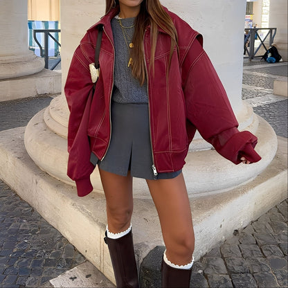 Hailie - Jachetă termo lejeră și stilată pentru femei