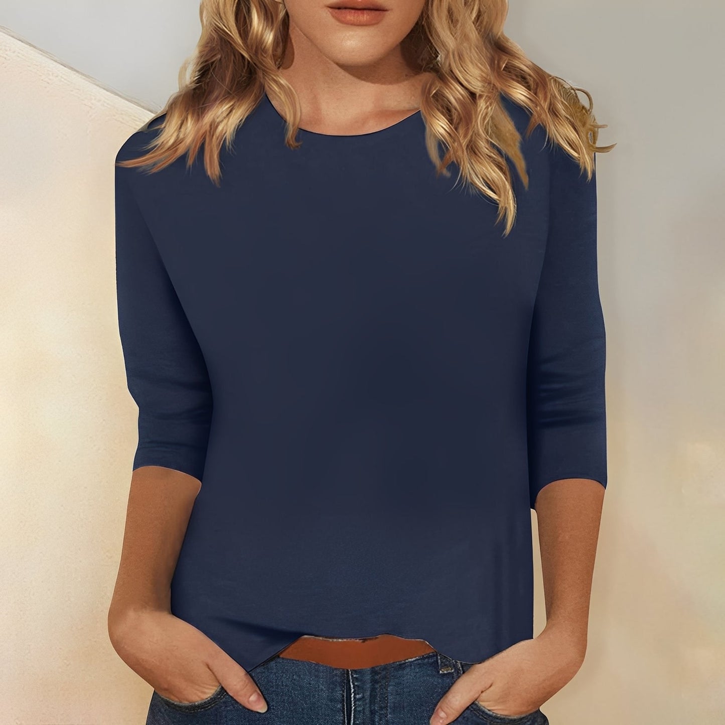 Clara - Cămașă largă pentru femei din bumbac