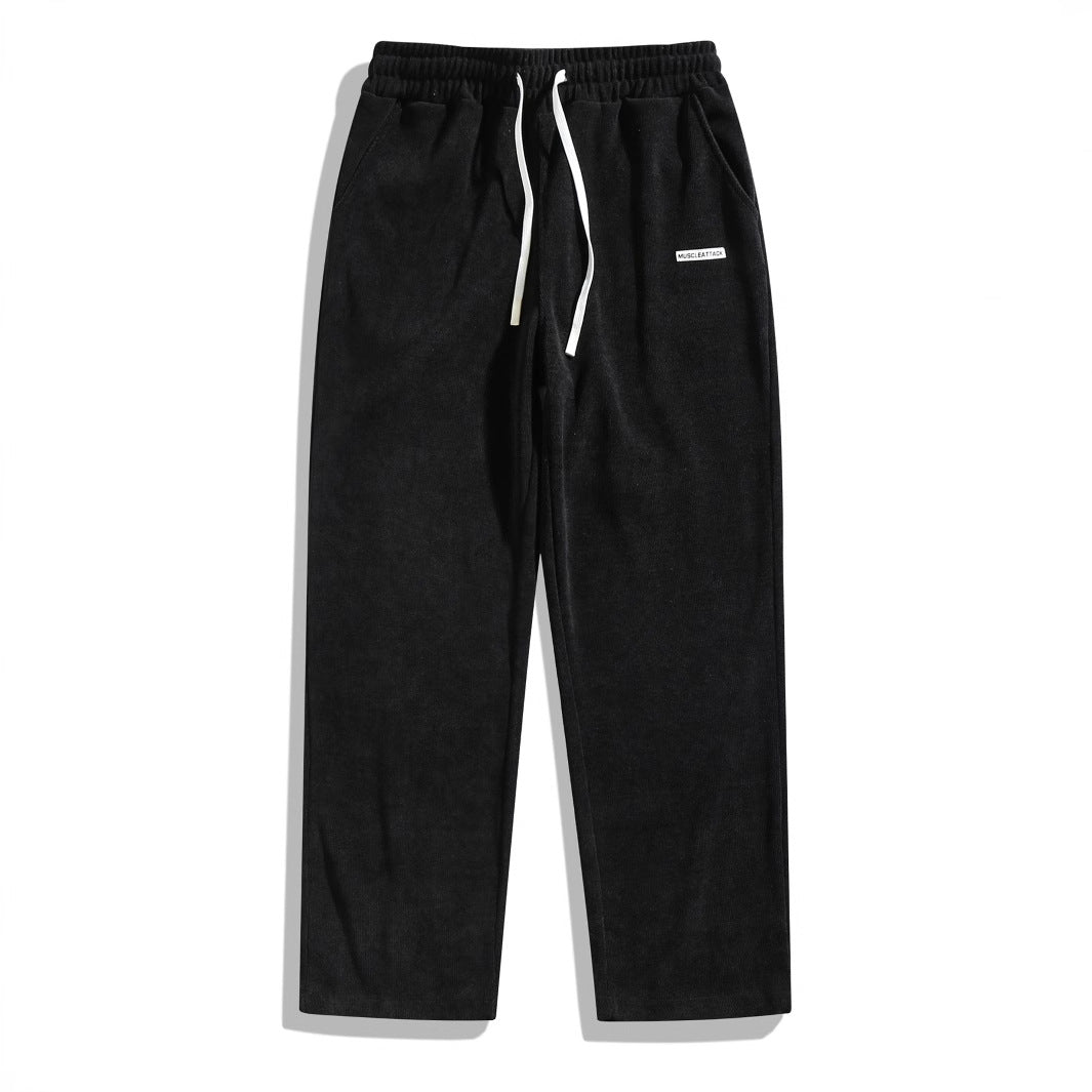 Kenrick - Pantaloni drepți din cord pentru bărbați