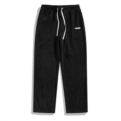 Kenrick - Pantaloni drepți din cord pentru bărbați