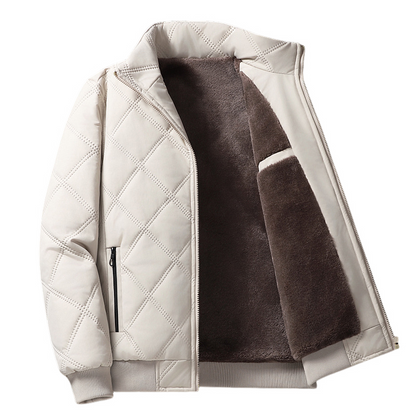 Declan - Stilou, cu Fleece căptușită Bomber Jachetă pentru Bărbați