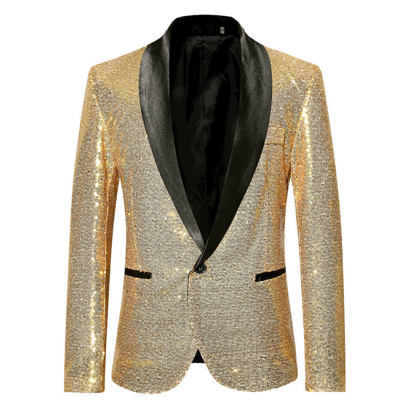 Weston - Stil blazer cu paiete pentru bărbați