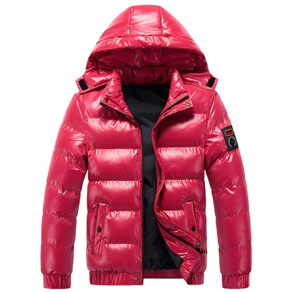 Aaren - Geacă căptușită impermeabilă pentru bărbați