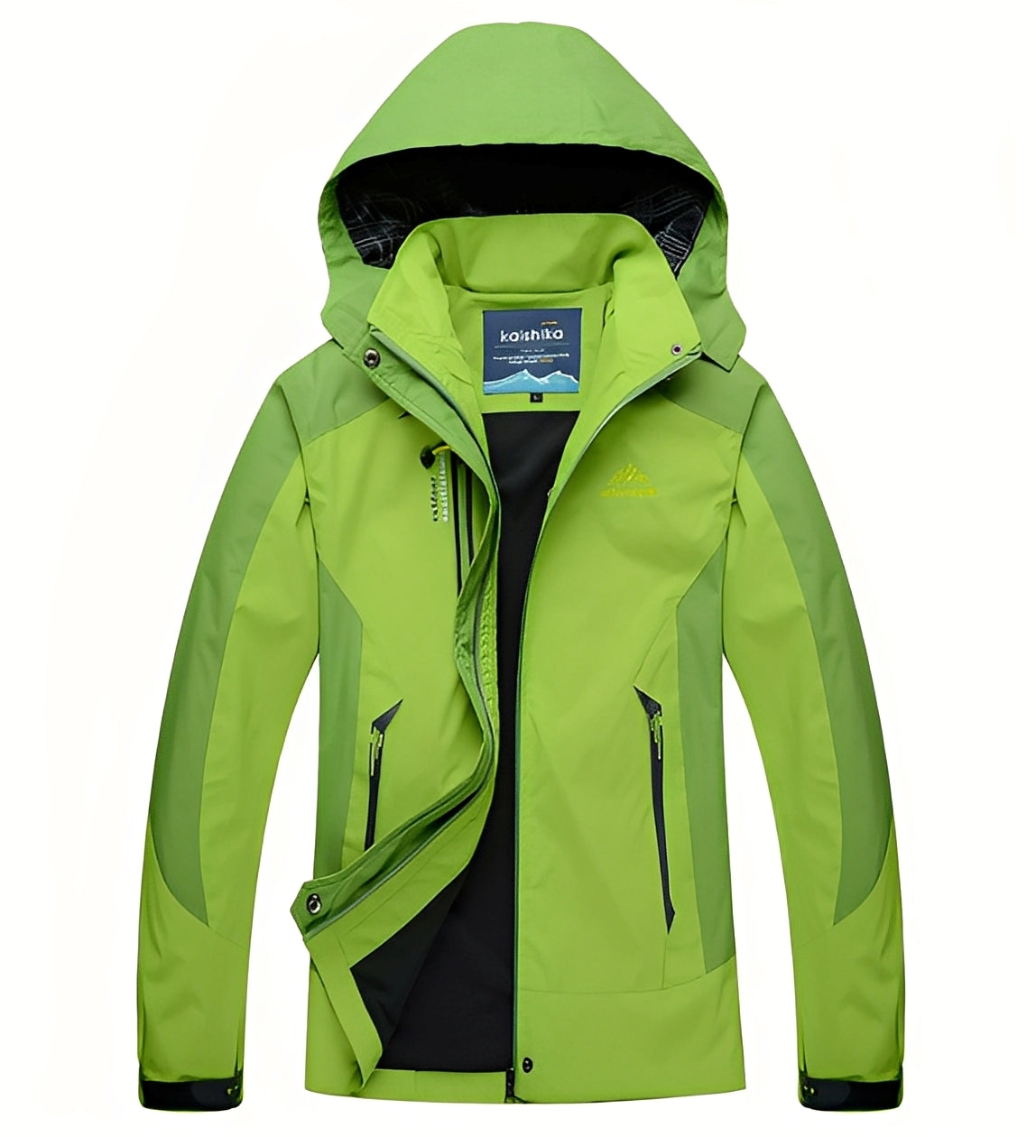 Rudolph - Jachetă casuală, caldă cu glugă pentru bărbați