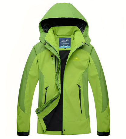 Rudolph - Jachetă casuală, caldă cu glugă pentru bărbați