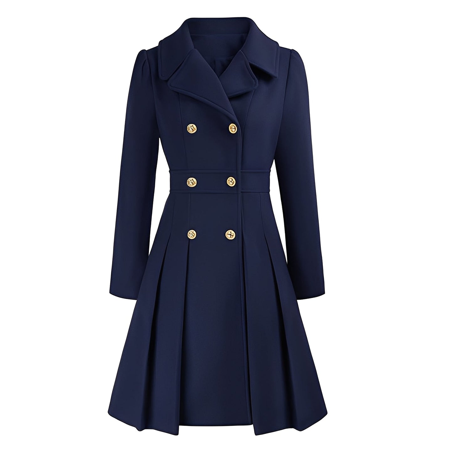 Audrey - Trench-coat feminin ajustabil