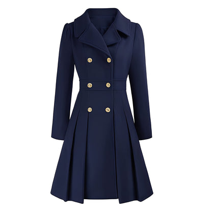 Audrey - Trench-coat feminin ajustabil