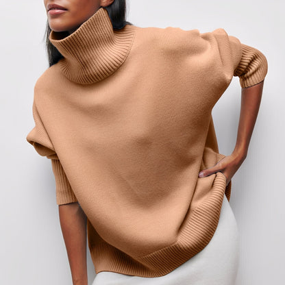 Sharon - Pulover lejer ?i casual pentru femei