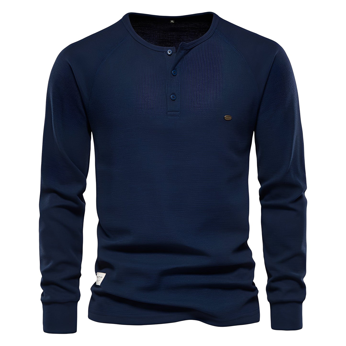 Joachim - Cămașă bărbătească cu mâneci lungi din țesătură texturată