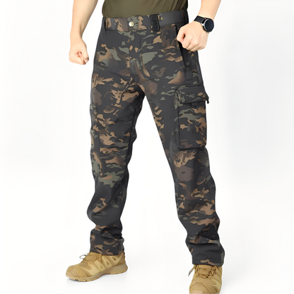 Brendon - Pantaloni tactici de drumeție cu mai multe buzunare pentru bărbați