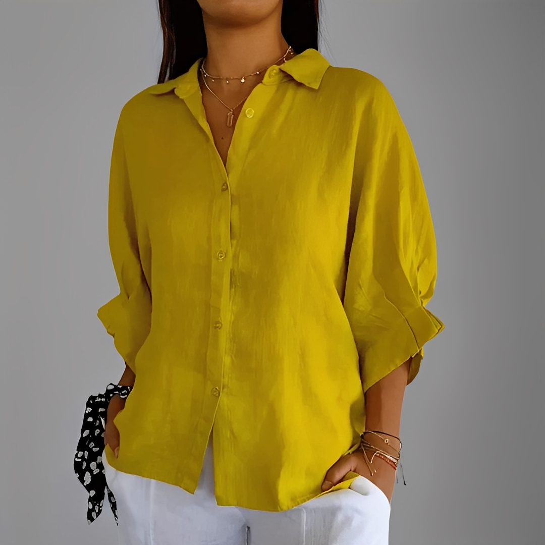 Antoinete - Bluză rafinată cu mâneci lungi pentru femei