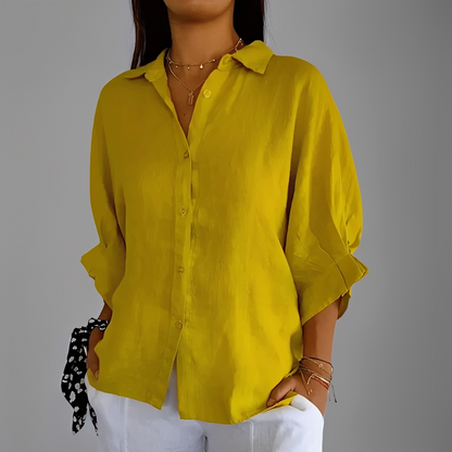 Antoinete - Bluză rafinată cu mâneci lungi pentru femei