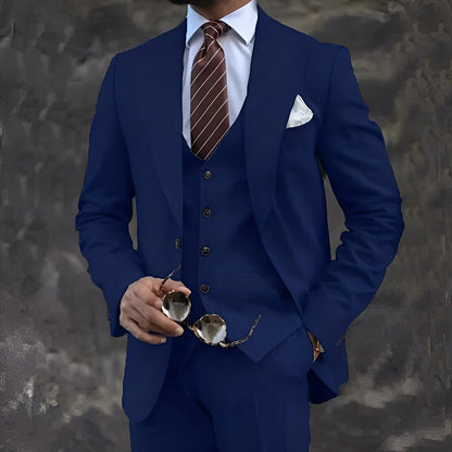 Elwyn - Costum formal casual, trei piese, pentru bărbați