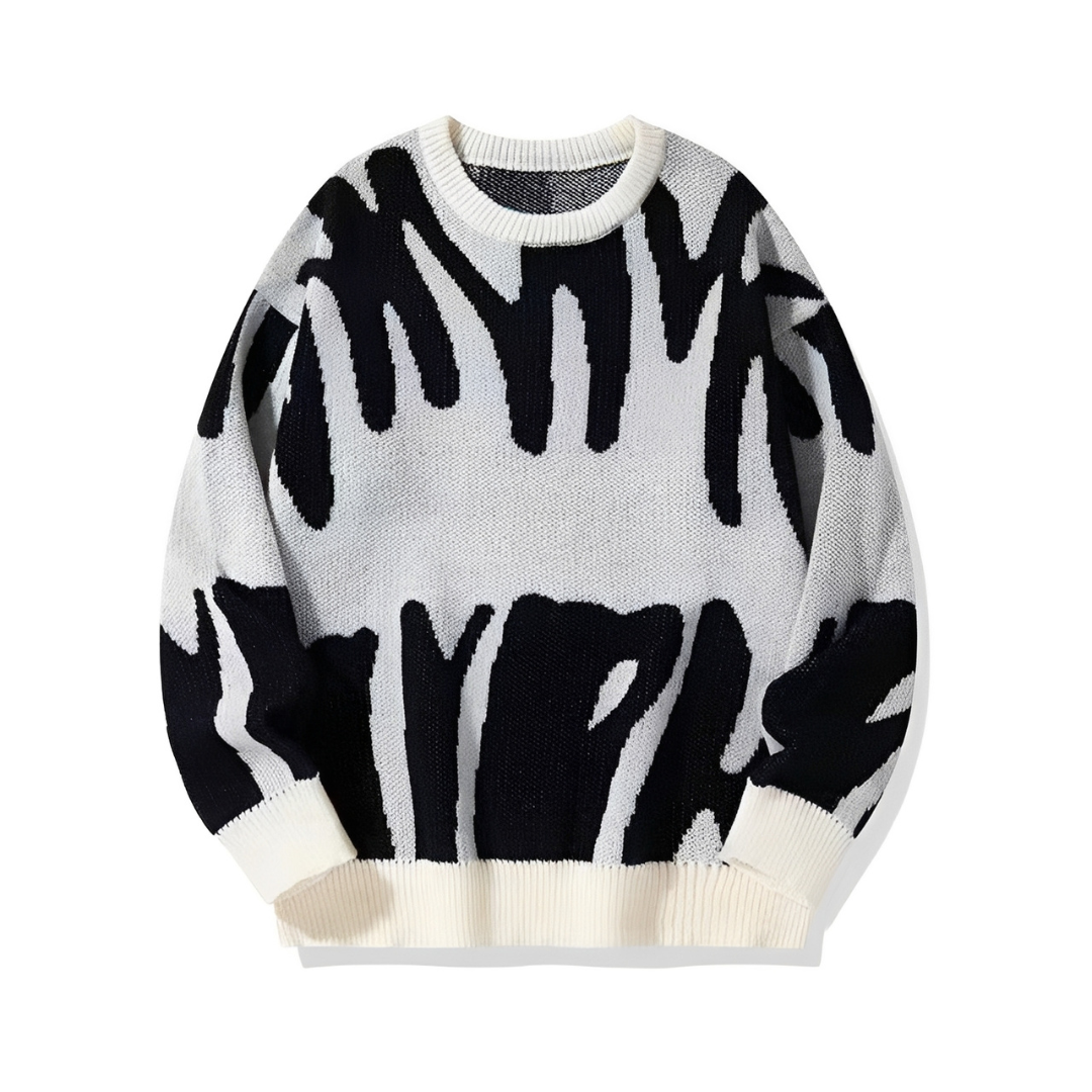 Edan - Pulover confortabil și călduros din lână pentru bărbați