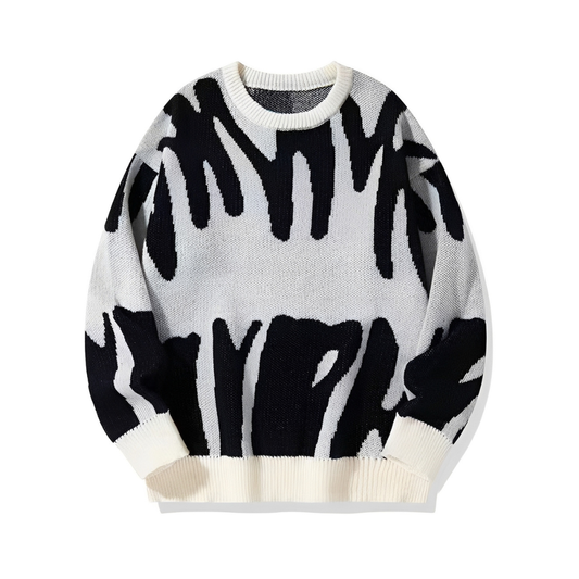 Edan - Pulover confortabil și călduros din lână pentru bărbați