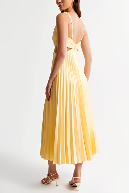 Kesley – Rochie plisată elegantă pentru ocazii speciale
