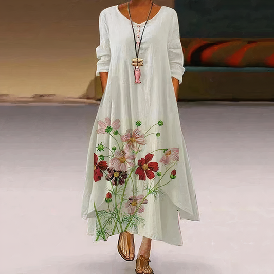 Anouk – Rochie din bumbac lejeră