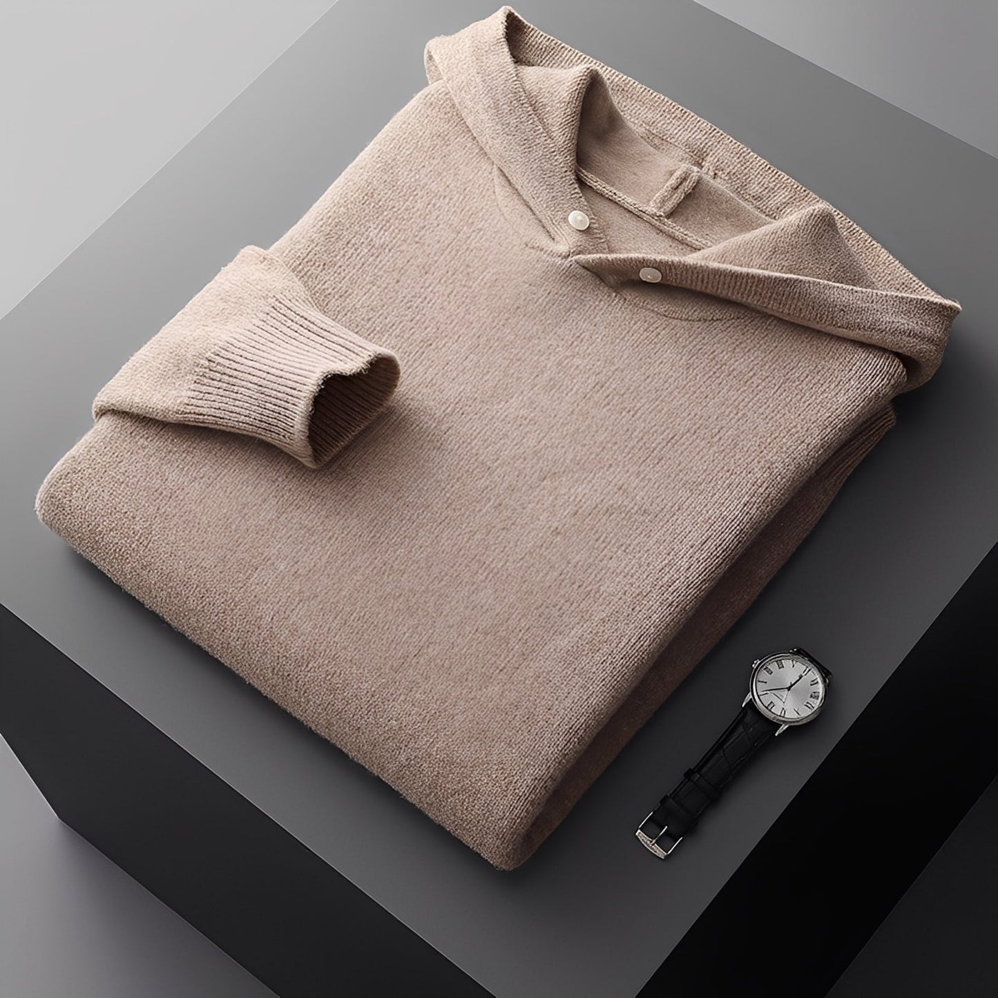 Darius - Stilou, cald, hanorac tricotat pentru bărbați