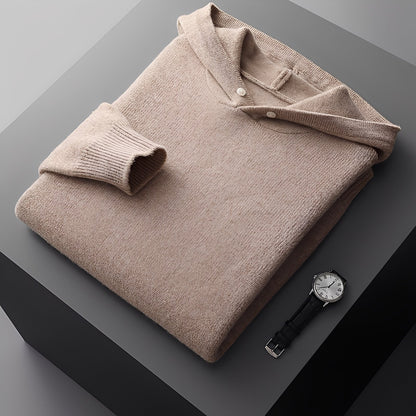 Darius - Stilou, cald, hanorac tricotat pentru bărbați