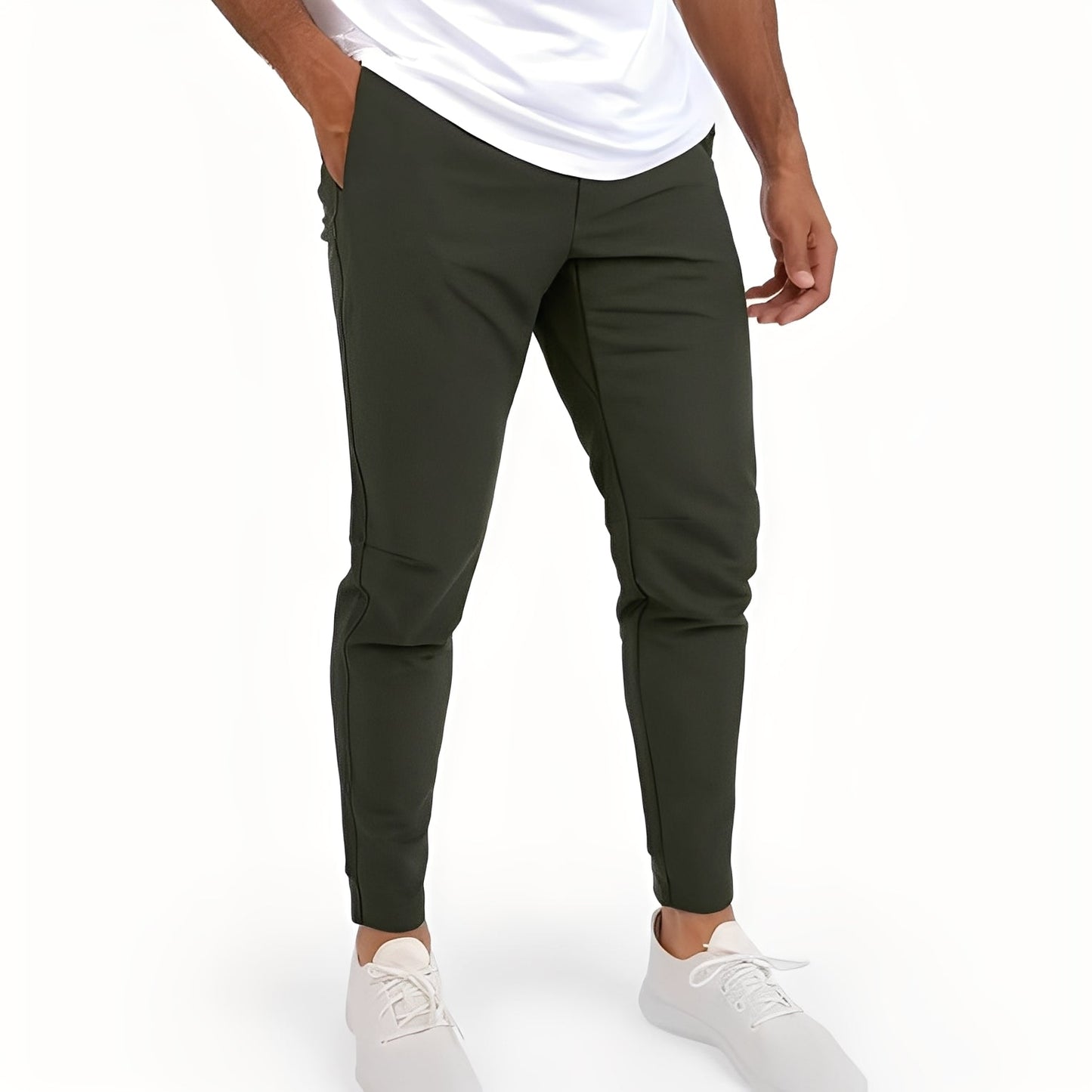 Willard - Pantaloni skinny elastici casual pentru bărbați