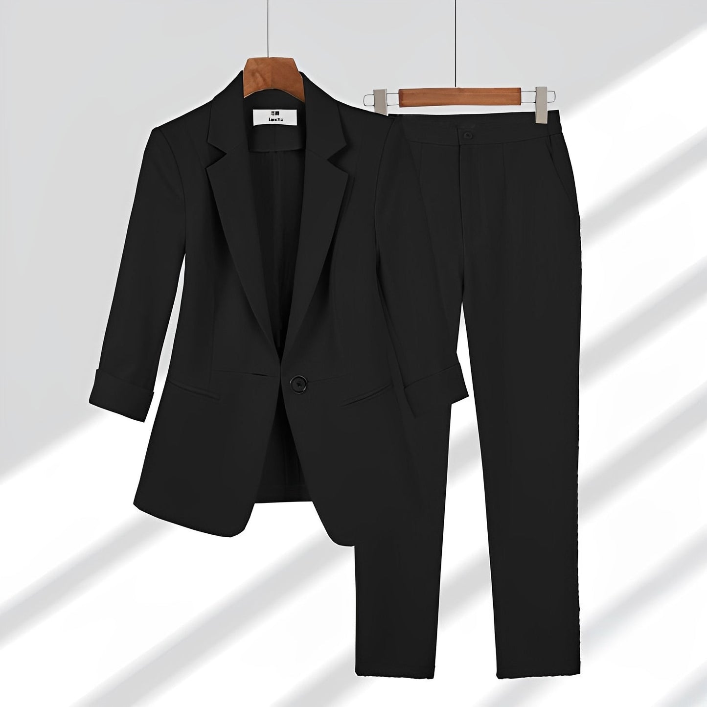 Cassarah - Set formal sacou și pantaloni pentru femei