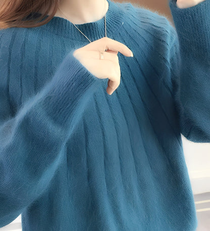 Josslyn - Pulover elegant, lejer din cașmir pentru femei