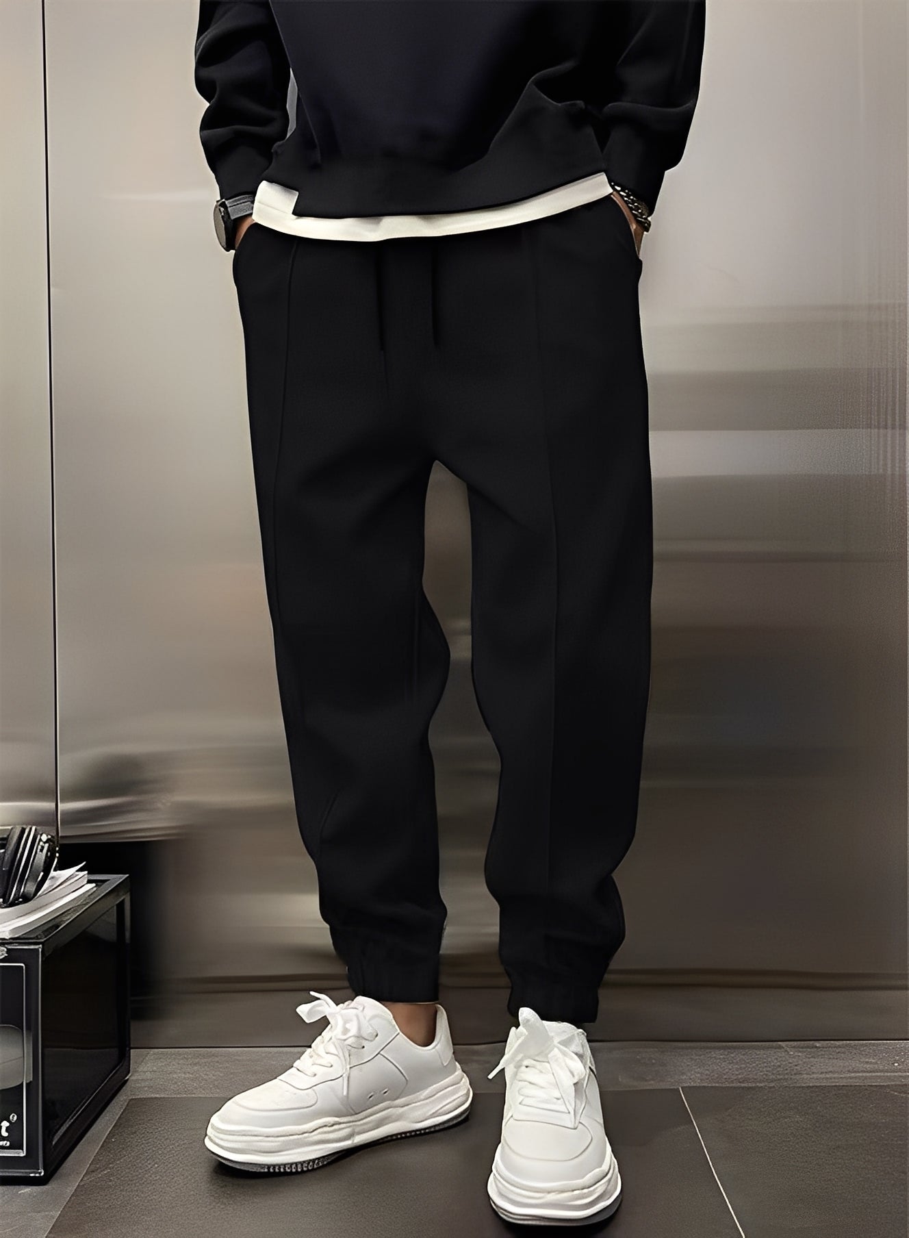 Wallace - Pantaloni sport lejeri pentru bărbați